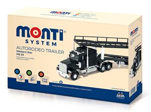 Monti System MS 39 - Autorodeo Trailer