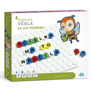Včela sa učí písmená
