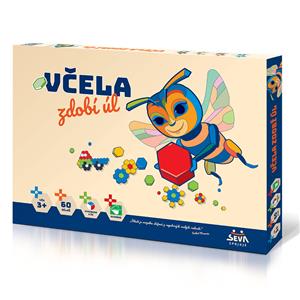 Včela zdobí úl