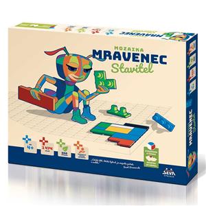 Mozaika Mravenec stavitel