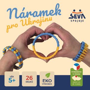 SEKO - Náramek pro Ukrajinu