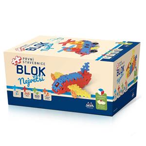 První stavebnice BLOK - Největší