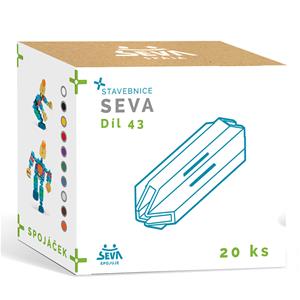 SEVA - Díl 43 svítivě zelený