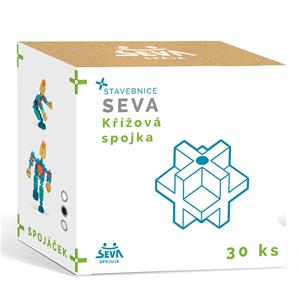 SEVA - Křížová spojka bílá
