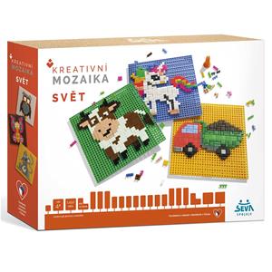 Kreativní mozaika - Svět