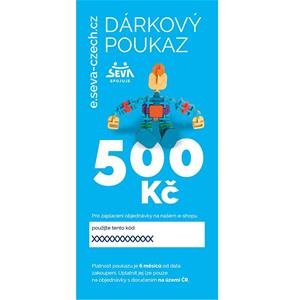 Dárkový poukaz 500 Kč
